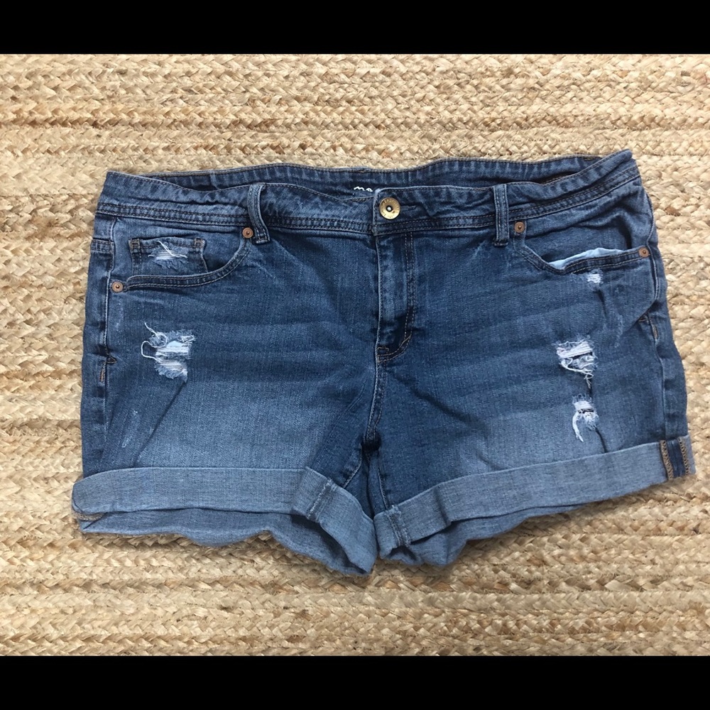 Aeropostale Boyfriend Shorts